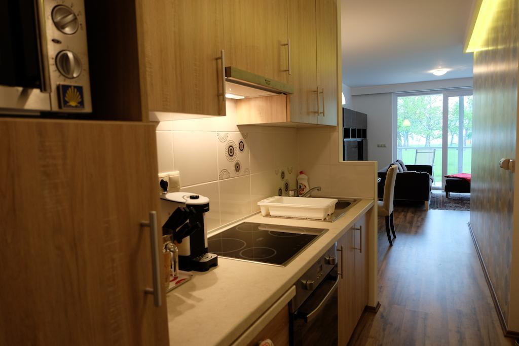 Piano Balaton Apartment Zamárdi Quarto foto